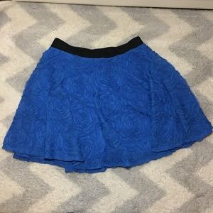 Delia’s Rose Cobalt Circle Skirt